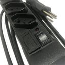 Ver imagem 5 de 3 Filtros de Linha Kript Premium 3 Tomadas com LED e Botão Proteja seus Equipamentos