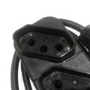 Ver imagem 4 de 3 Filtros de Linha Kript Premium 3 Tomadas com LED e Botão Proteja seus Equipamentos