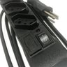 Filtro de Linha Kript Premium 3 Tomadas com LED e Botão Proteja seus Equipamentos - 5