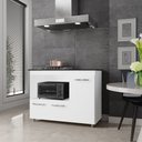Ver imagem 6 de Balcão para Cooktop Ana 5 Bocas 3 Portas Branco Moblis
