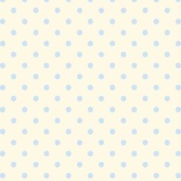 Papel de Parede Adesivo Lavável Bolinhas Azuis 6m - 1