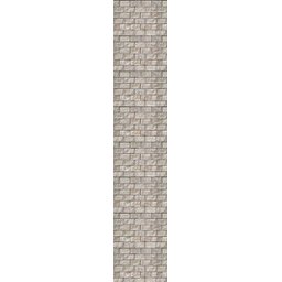 Papel de Parede Lavável Tijolo de Pedra Quadrada 6m - 5