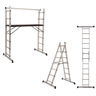Escada Plataforma Andaime Multifuncional Alumínio 2,72 Metros - 1