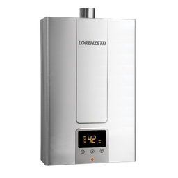Aquecedor de Água a Gás Lorenzetti Lz2000de-i 20 Litros Bivolt Gn (gás Natural) - 4