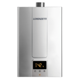Aquecedor de Água a Gás Lorenzetti Lz2000de-i 20 Litros Bivolt Gn (gás Natural) - 1