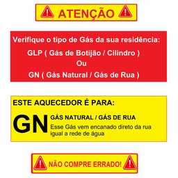 Aquecedor de Água a Gás Lorenzetti Lz2000de-i 20 Litros Bivolt Gn (gás Natural) - 2