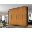 Ver imagem 2 de Guarda Roupa 6 Portas New Master Cinamomo Benetil