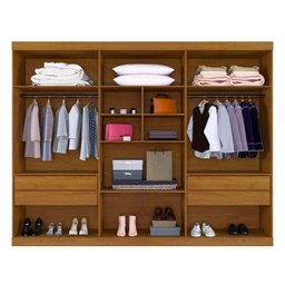 Guarda Roupa 6 Portas New Master Cinamomo Benetil - 3