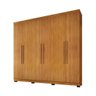 Guarda Roupa 6 Portas New Master Cinamomo Benetil - 1