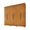 Ver imagem 1 de Guarda Roupa 6 Portas New Master Cinamomo Benetil