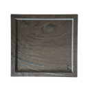 Ver imagem 1 de Bandeja Lavabo com Rebaixo Italiano Quartzito Bronzita Vintage 32x30cm