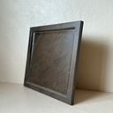 Ver imagem 2 de Bandeja Lavabo com Rebaixo Italiano Quartzito Bronzita Vintage 32x30cm