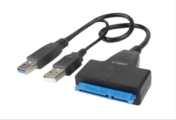 Cabo Adaptador SATA Ssd HD 2.5 e 3.5 para USB 3.0