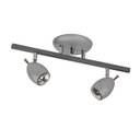 Ver imagem 1 de Spot Led Direcionável 17x17x40cm 1 Unidade Bivolt Prata