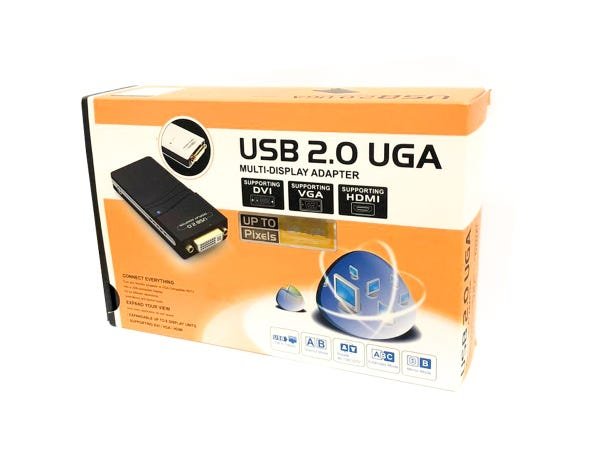 Adaptador Multi-Display USB 2.0 - UGA - 2