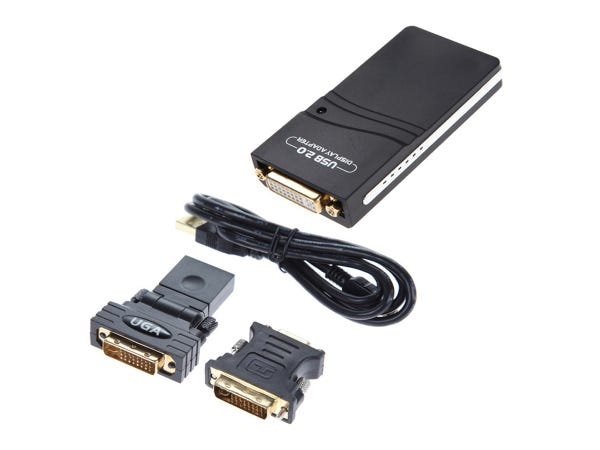 Adaptador Multi-Display USB 2.0 - UGA - 3