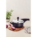 Ver mais imagens de Panela de Pressão Tramontina Vancouver 3 L 20 Cm Grafite em Alumínio Antiaderente Starflon Max