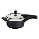 Ver imagem 1 de Panela de Pressão Tramontina Vancouver 3 L 20 Cm Grafite em Alumínio Antiaderente Starflon Max