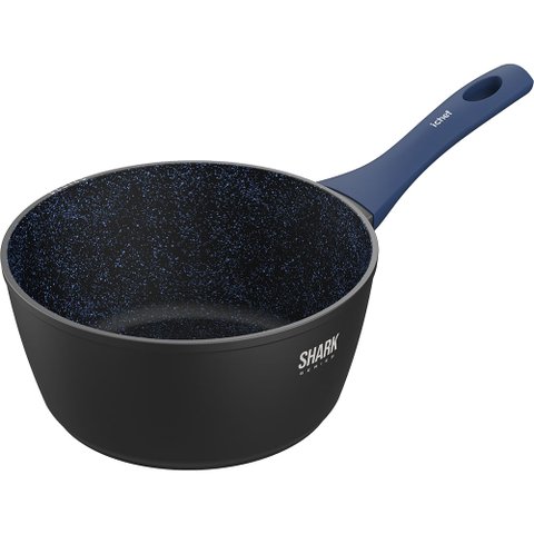 Panela Sauce 20cm Ichef Home Polishop Shark Series - Azul | Azul