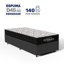 Ver imagem 2 de Cama Box com Colchão de Espuma D45 Ortobom Airtech 150 Solteiro 88cm