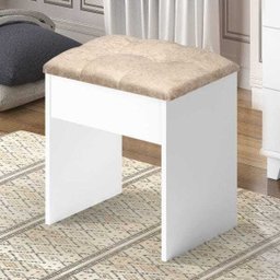 Penteadeira Camarim Filme com LED e Banqueta - 6