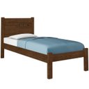 Ver imagem 2 de Cama Solteiro Paloma Malbec com Colchão