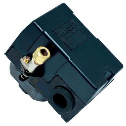 Pressostato Automático Para Compressores Lefoo LF10 - 100/140 psi 1 via