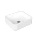 Ver imagem 1 de Cuba de Apoio Retangular 400x350x128mm Luxo Docol Branco Esmaltado