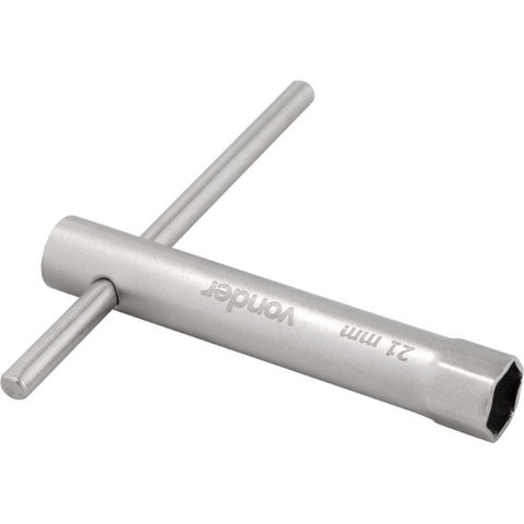 Chave de Vela 21mm com Manipulo Vonder