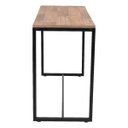 Ver imagem 4 de Aparador Para Sala De Jantar Estilo Industrial Preto Fosco