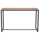 Ver imagem 3 de Aparador Estante para Quarto Estilo Industrial Preto Fosco