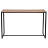 Aparador Estante para Quarto Estilo Industrial Preto Fosco - 3