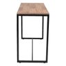 Aparador Estante para Quarto Estilo Industrial Preto Fosco - 4