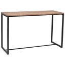 Ver imagem 2 de Aparador Estante para Quarto Estilo Industrial Preto Fosco