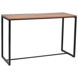 Aparador Estante para Quarto Estilo Industrial Preto Fosco - 2