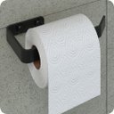 Ver imagem 5 de Kit Acessórios Para Banheiro Preto Fosco 4 Peças