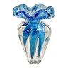 Vaso Ibiza Aqua Marine em Murano - 1