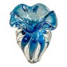 Vaso Ibiza Aqua Marine em Murano - 2