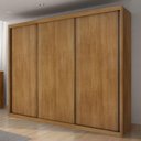 Ver imagem 1 de Guarda Roupa Casal Ambiente Palazzo 3 Portas 6 Gavetas Cumaru 23 - Horizonte