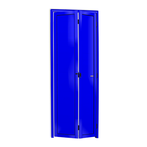 Porta Alumínio Camarão Lambril e.L25 Azul 70 Brimak