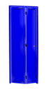 Ver imagem 1 de Porta Alumínio Camarão Lambril e.L25 Azul 70 Brimak