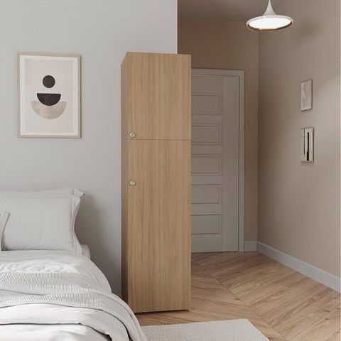 Módulo 45x180 2 Portas 1 Kit Prateleira Frame CabeCasa MadeiraOriginals