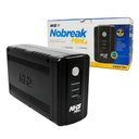 Ver imagem 2 de Nobreak 700va Nhs Mini 4, Entrada Bivolt, Saída 220v, 6 Tomadas, Bateria 1x 7ah/12v - 90.b1.007101