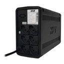 Ver imagem 4 de Nobreak 700va Nhs Mini 4, Entrada Bivolt, Saída 220v, 6 Tomadas, Bateria 1x 7ah/12v - 90.b1.007101