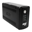 Ver imagem 1 de Nobreak 700va Nhs Mini 4, Entrada Bivolt, Saída 220v, 6 Tomadas, Bateria 1x 7ah/12v - 90.b1.007101