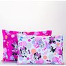 Porta Travesseiro Infantil Disney Matelado Mickey Minnie:Minnie Laços Pink - 1