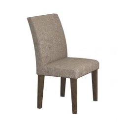 Conjunto Sala de Jantar Mesa Tampo de Vidro e 6 Cadeiras Olímpia Leifer - 6 Conjunto Sala de Jantar Mesa Tampo de Vidro e 6 Cadeiras Olímpia Leifer - 6