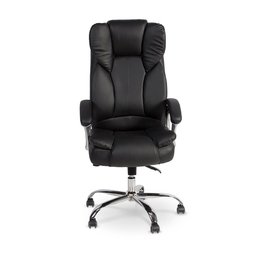 Cadeira de Escritório Presidente Europa Base Giratória:preto - 2