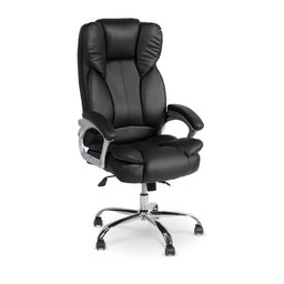 Cadeira de Escritório Presidente Europa Base Giratória:preto - 1