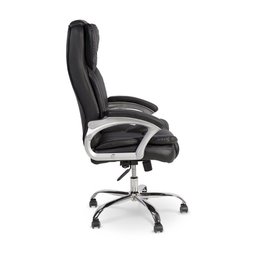 Cadeira de Escritório Presidente Europa Base Giratória:preto - 3